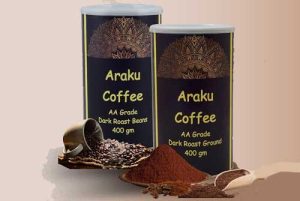 Pure Organic araku valley coffee
